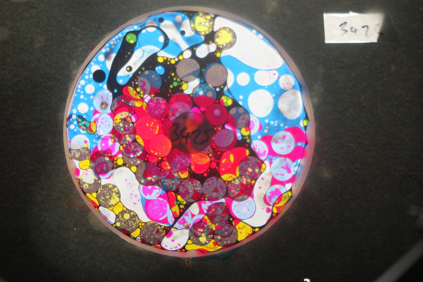 BV3425 bubble vision oil wheel